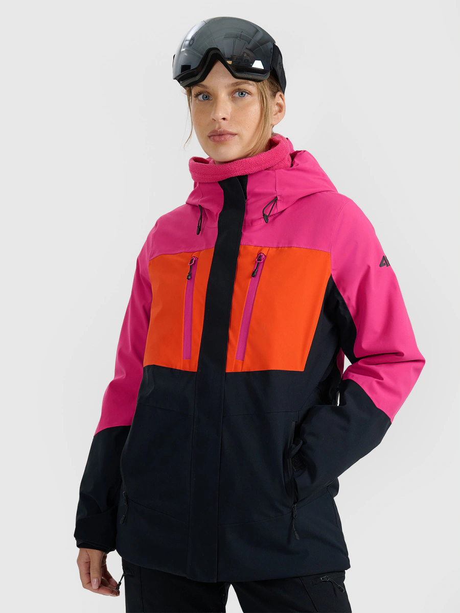 Damen-Skijacke 4F NeoDry 10.000 mm H₂O/ 8.000 g/m² Pink